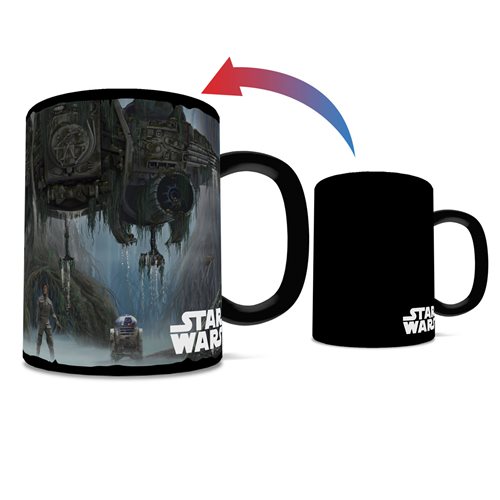 Star Wars Do. Or Do Not. There Is No Try. Clue 16 oz. Heat-Sensitive Morphing Mug