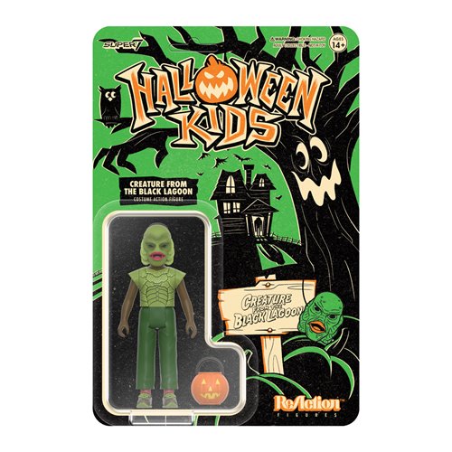 Halloween Kids Creature from the Black Lagoon Girl (Universal Monsters) 3 3/4-Inch ReAction Figure