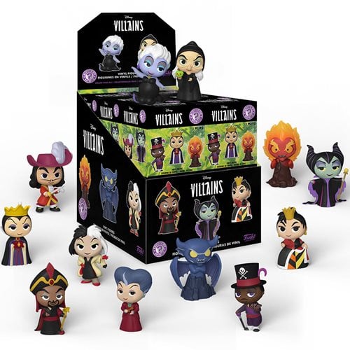 Disney Villains Mystery Minis Mini-Figure Random 4-Pack
