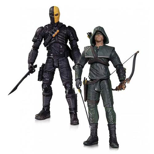 Arrow Oliver Queen and Deathstroke Action Figure 2-Pack