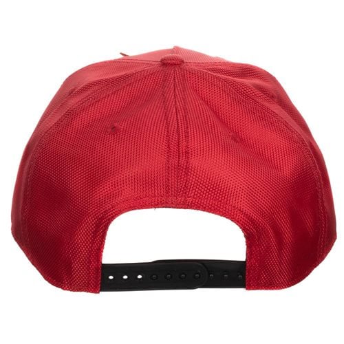The Flash Ballistic Nylon Pre-Curved Snapback Hat