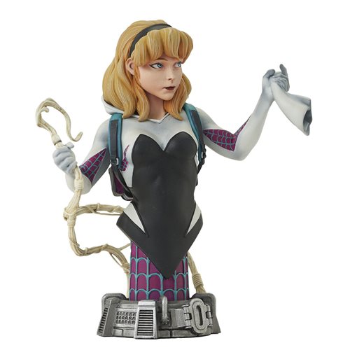 Marvel Comic Ghost Spider 1:7 Scale Mini-Bust