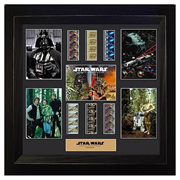 Star Wars Episode VI Special Edition Montage Film Cell
