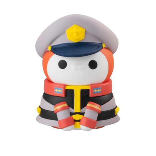 Mobile Suit Gundam Nyandam We are the Earth Federation Forces! Mega Cat Project Mini-Figure Case of