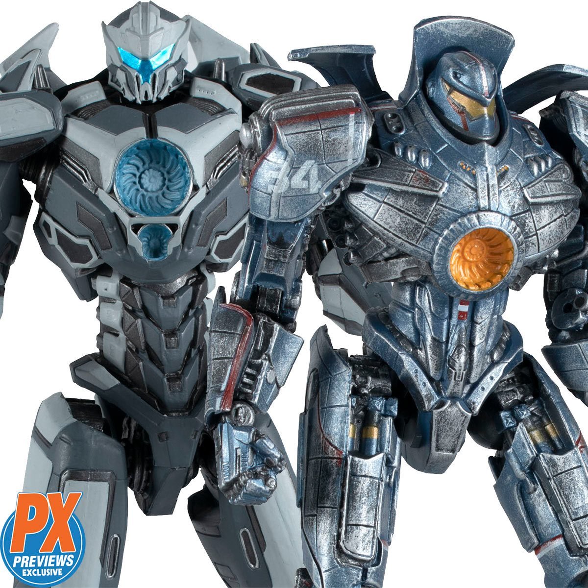 Pacific Rim 10th Anniversary Gipsy Danger Legacy Action Figure Box Set -  San Diego Comic-Con 2023 Exclusive