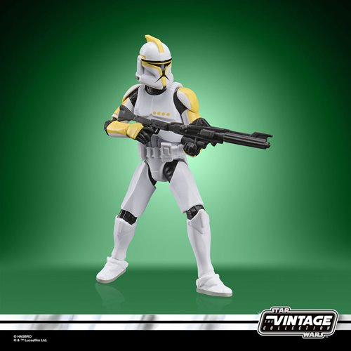 Star Wars The Vintage Collection Clone Trooper Commander 3 3/4-Inch Action Figure