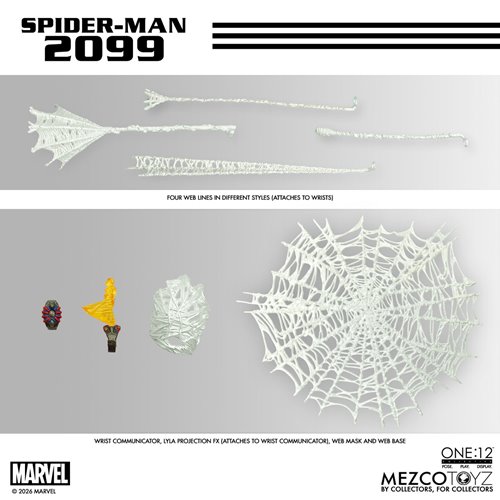 Spider-Man 2099 One:12 Collective Action Figure