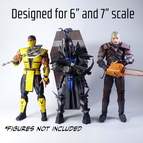 Super Action Stuff! Casket of Cruelty Action Figure Accessories Set