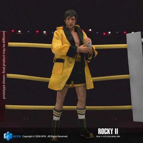 Rocky II Rocky Balboa Boxer Version Super Ultimate Series 1:12 Scale Action Figure