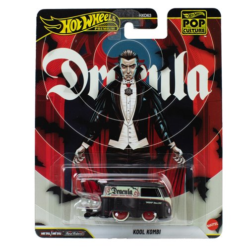 Hot Wheels Pop Culture 2026 Mix 4 Vehicle Case of 10