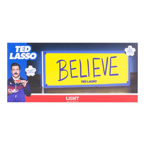 Ted Lasso Believe Logo Light