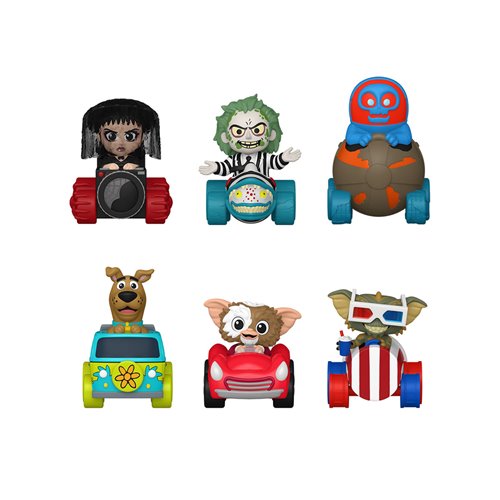 Spooky Rides Mystery Minis Mini-Figure Display Case of 12