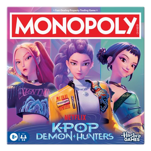 KPop Demon Hunters Monopoly Edition Board Game