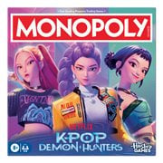 KPop Demon Hunters Monopoly Edition Board Game