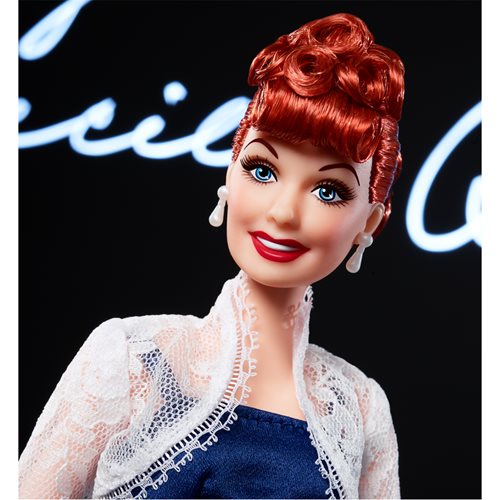 Lucille Ball Barbie Tribute Collection Barbie Doll