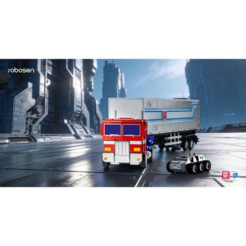 Transformers Optimus Prime Trailer Kit for Robosen Optimus Prime Elite Edition (robot sold separatel
