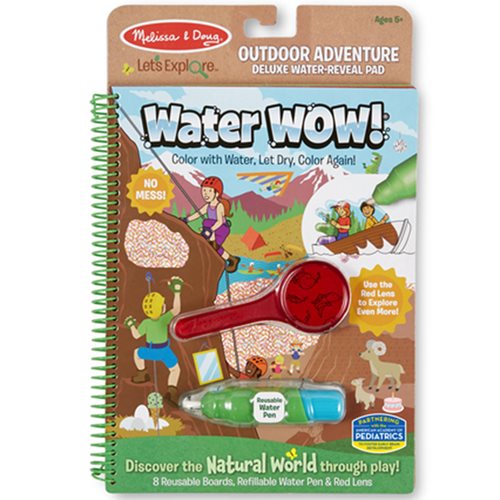 Let's Explore Water Wow! Outdoor Adventure Water Reveal Pad