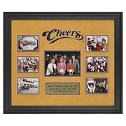 Cheers Limited Edition Framed Presentation