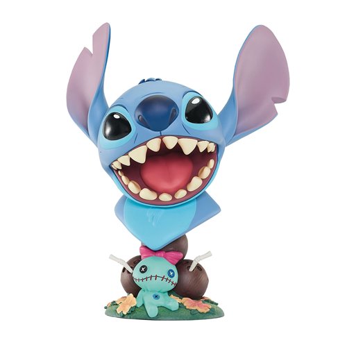 Disney Legends in 3D Lilo & Stitch 1:2 Scale Bust
