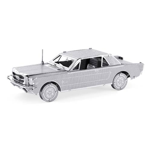 Ford 1965 Mustang Coupe Car Metal Earth Model Kit