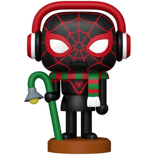 Marvel Miles Morales Holiday Nutcracker Funko Pop! Vinyl Figure