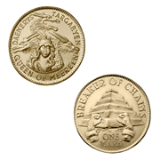 Game of Thrones 1/2 Dragon of Daenerys Targaryen Mark Type 2 (Mint) Coin