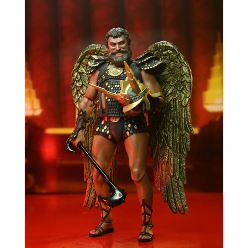 King Features Flash Gordon The Movie Ultimate Prince Vultan 7-Inch Scale Action Figure