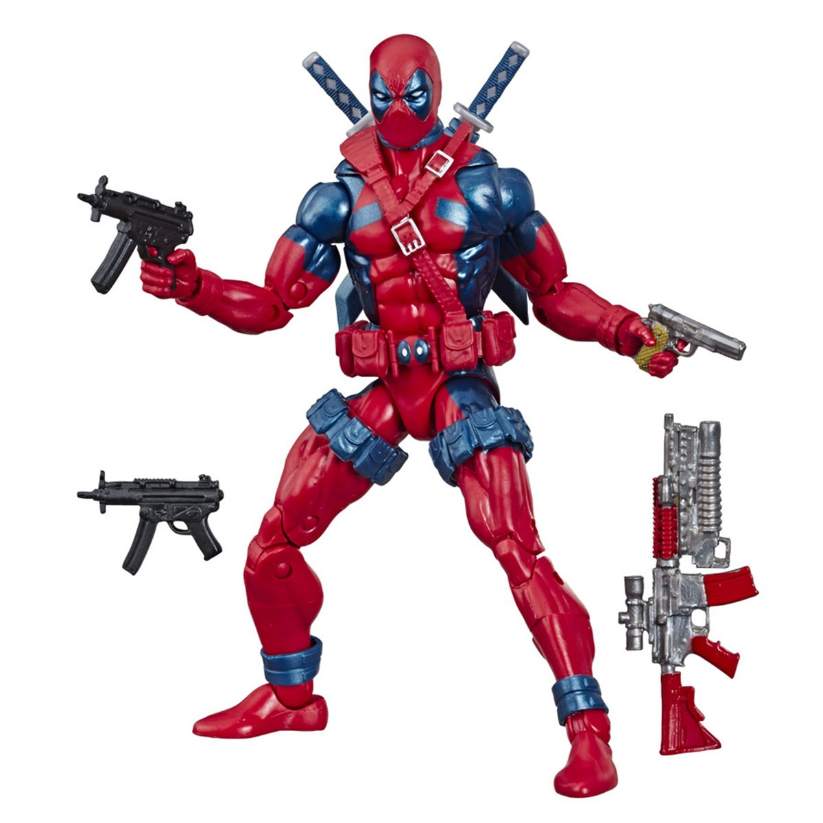 Marvel Legends Marvel 80th Anniversary Deadpool Figure - MCFLY