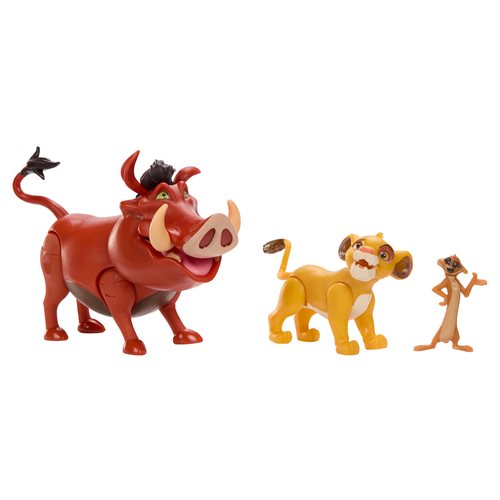 Disney Storytellers The Lion King Hakuna Matata Action Figure 3-Pack