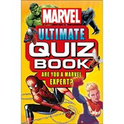 Marvel Ultimate Quiz Paperback Book