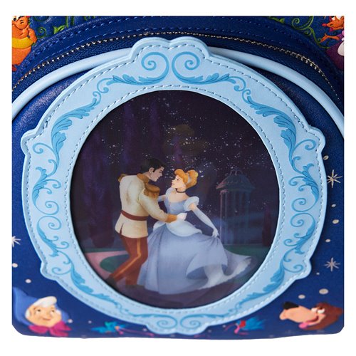 Cinderella 75th Anniversary Lenticular Mini-Backpack