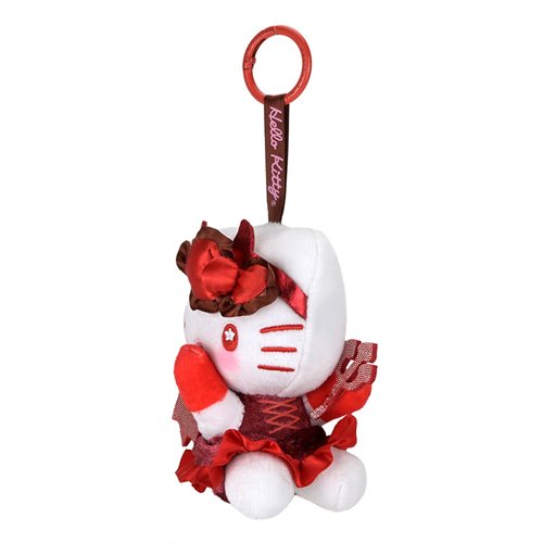 Hello Kitty Devilishly Cute 4-Inch Charm Plush