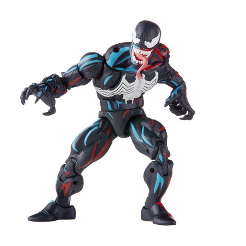 Spider-Man Retro Marvel Legends Venom 6-Inch Action Figure