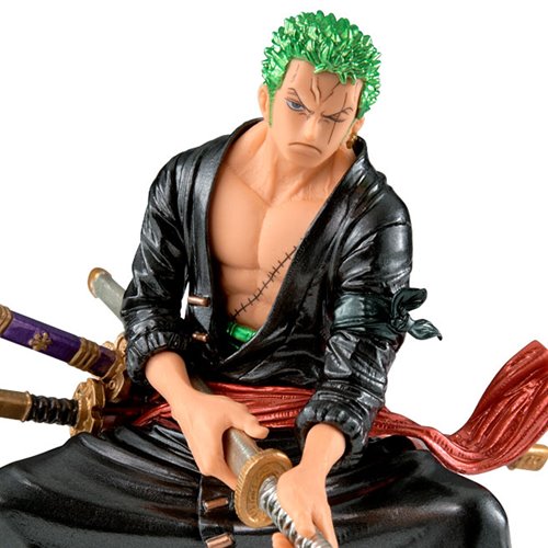 One Piece Roronoa Zoro Special Version King of Artist Statue