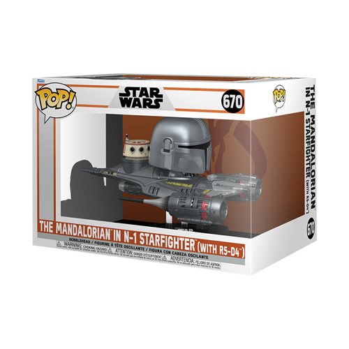 Star Wars: The Mandalorian and N-1 Starfighter Pop! Ride