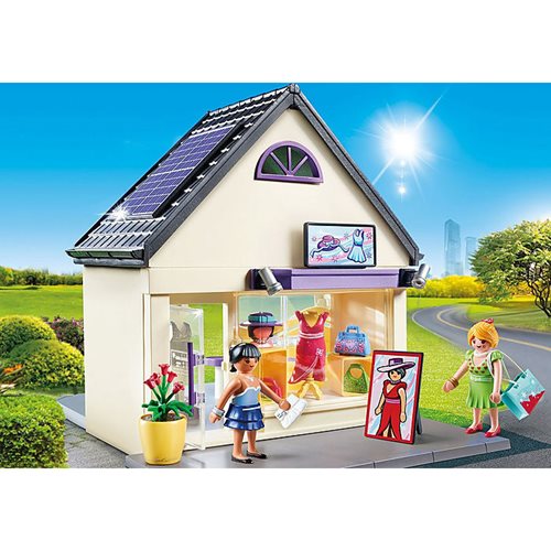Playmobil 70017 My Town My Fashion Boutique Playset
