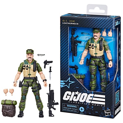 G.I. Joe Classified Series 6-Inch Action Figures Wave 11 Case of 6