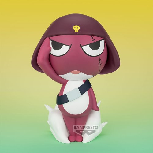Sgt. Frog Giroro Big Sofvimates Statues - Entertainment Earth