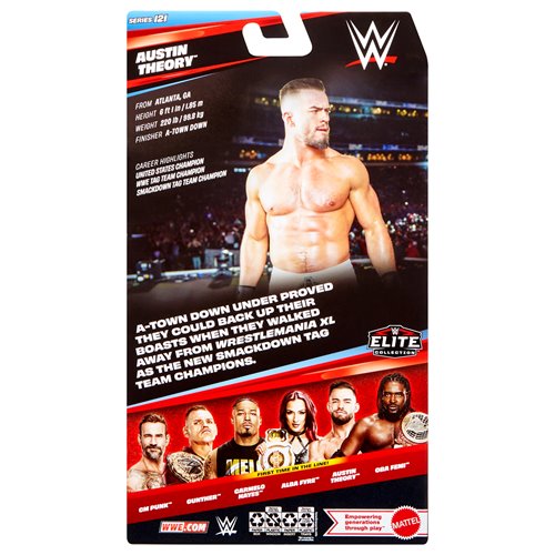 WWE Elite Collection Series 121 Austin Theory Action Figure
