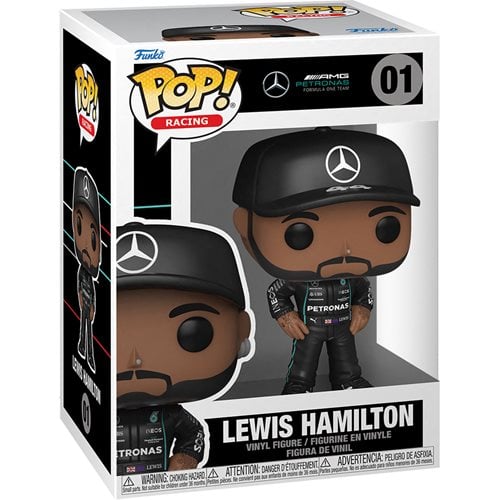 Mercedes-AMG Petronas Formula One Team Lewis Hamilton Pop! Vinyl Figure