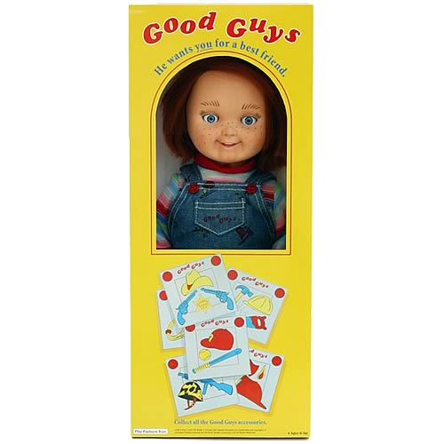 child's play good guy doll replica