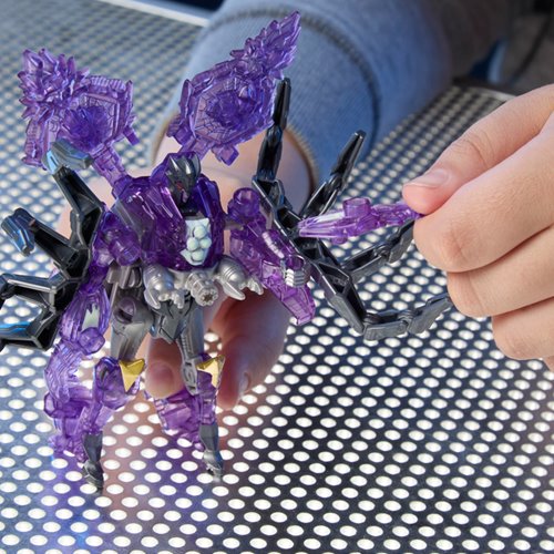 Transformers Cyberworld Airachnid Armored Cyber Changers Energon Surge Action Figure