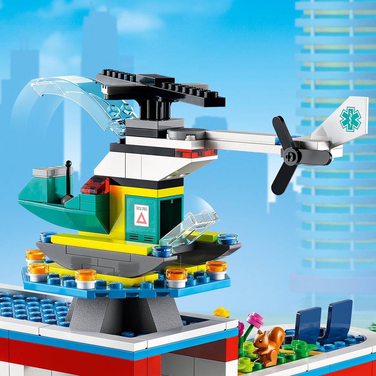 LEGO 60330 City Hospital - Entertainment Earth