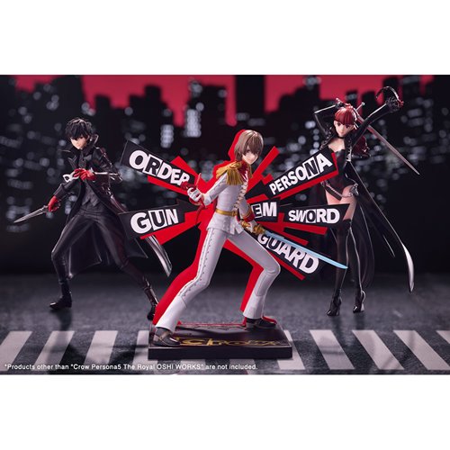 Persona 5 Crow Royal Oshi Works Statue