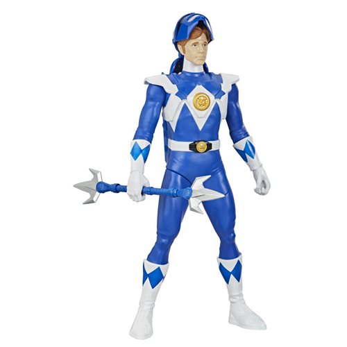 Mighty Morphin Power Rangers Blue Ranger Unmasked 12-inch Action Figure