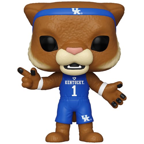 University of Kentucky Mascot Scratch Pop! Vinyl Figure