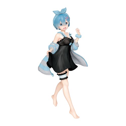 Re:Zero Starting Life in Another World Rem Loungewear Version Precious Statue