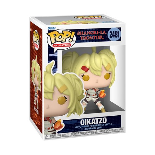 Shangri-La Frontier Oikatzo Funko Pop! Vinyl Figure