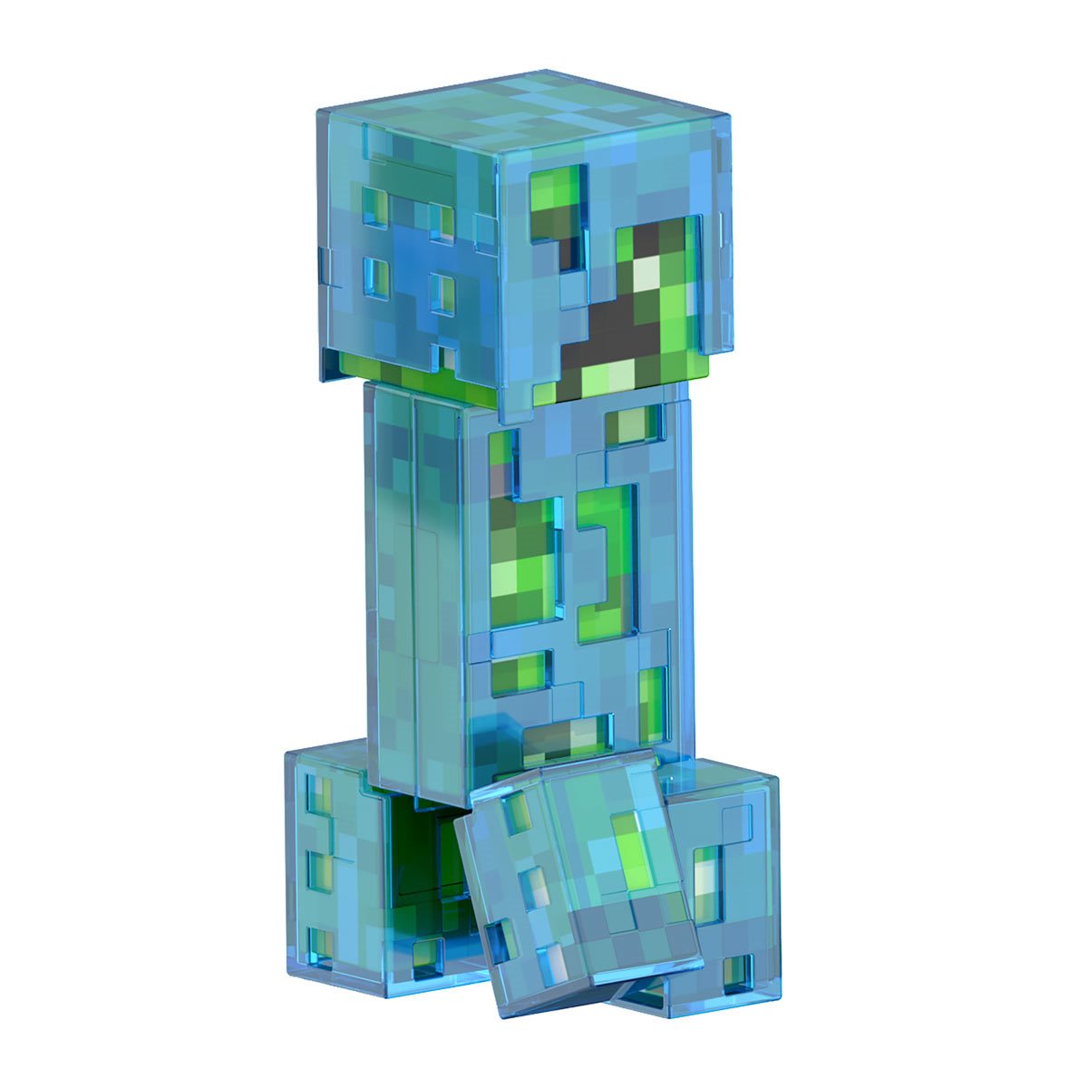 Minecraft Diamond Level Steve Collector Action Figure – Mattel