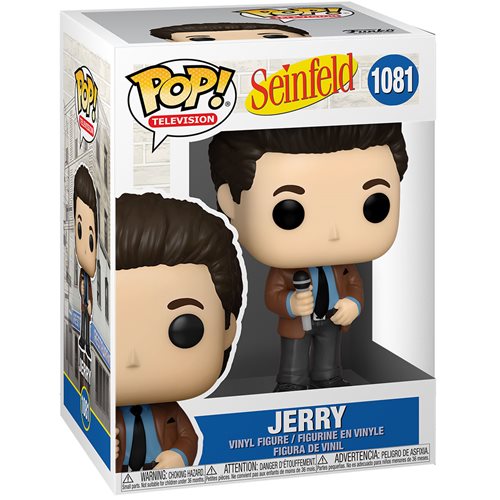 Seinfeld Jerry doing Stand-Up Pop! Vinyl Figure